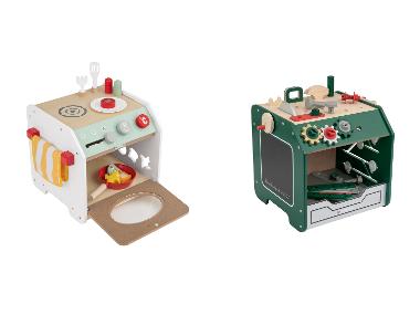 Motorikwürfel Küche / Motorikwürfel Werkbank, 12-teilig / 24-teilig (Motorikwürfel Küche)