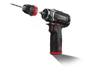 Set visseuse-perceuse /2Ah avec 2 batteries et chargeur