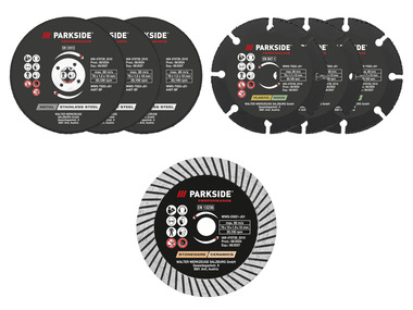 Disques de tronçonnage