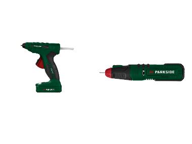 Hot Glue Gun or Cordless Engraver