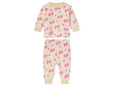 Baby velvet pajamas