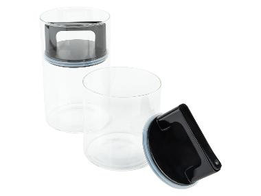 Storage Jars with Airtight Lids