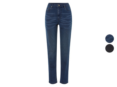 Thermo-Jeans für Damen, Straight Fit, normale Leibhöhe