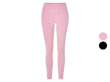 Legging velours femme