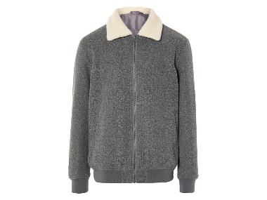 Men's Jacket with Notched Lapel