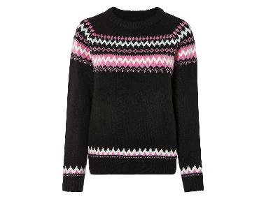 Chunky-Knit Women's Sweater