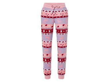 Dames sweatbroek in feestelijk design