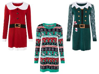 Women's Christmas Knit Dress