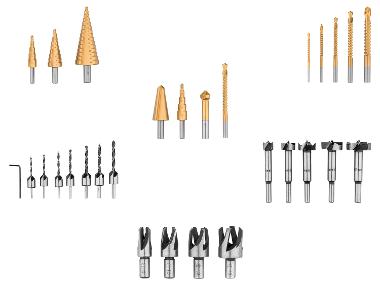 Jeu de forets spéciaux PSB 6 A1