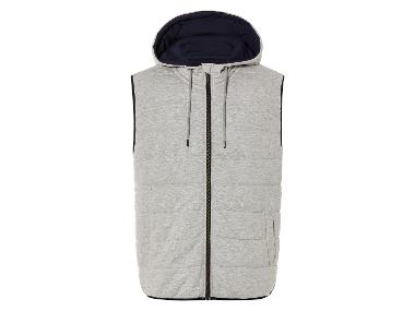 Men's Quilted Vest with Cotton