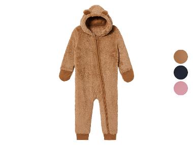 Baby Teddy Fleece Onesie