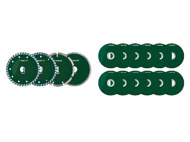 Set de disques de découpe pour meuleuse d'angle
