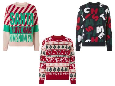 Women's Knitted Christmas Sweater