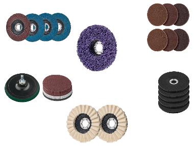 Accessoires pour meuleuse d'angle