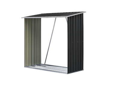 Étagère pour bois de cheminée