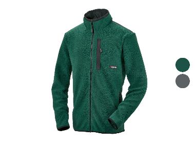 Veste en peluche homme