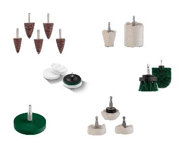 Polishing and Cleaning Accessory Set