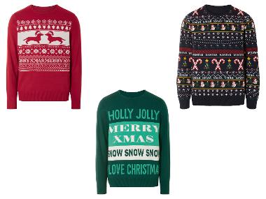Livergy Men's Christmas Sweater