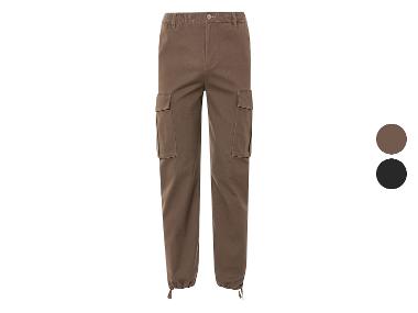Pantalon cargo homme avec taille élastique