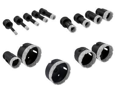 Diamantboorkronen