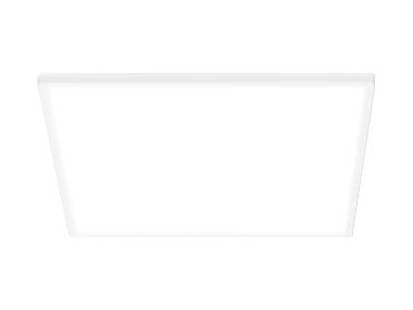 LED-Leuchtpanel mit Farbtonsteuerung, warm- bis kaltweiß (Quadrat)