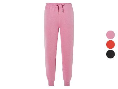 Pantalon de survêtement femme avec bord-côte aux chevilles