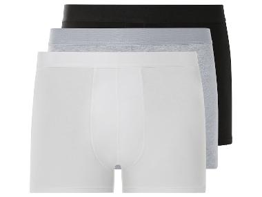 Heren Boxer, 3 stuks, optimale pasvorm.