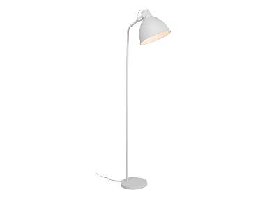 LED-Stehleuchte, mit kippbarem Leuchtschirm (Weiß)