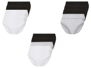Lots de 5 culottes femme