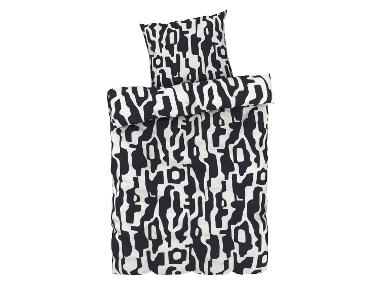 Luxe Renforcé dekbedovertrek, 155 x 220 cm (Geometrisch)