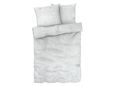 Parure de lit en mousseline, 260 x 240 cm (gris)