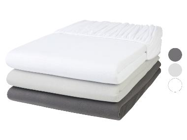 Drap-housse jersey, 140-160 x 200 cm.