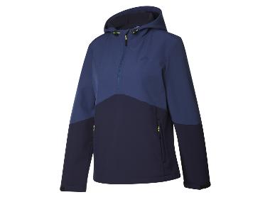 Veste softshell pour femme, coupe-vent et respirante.