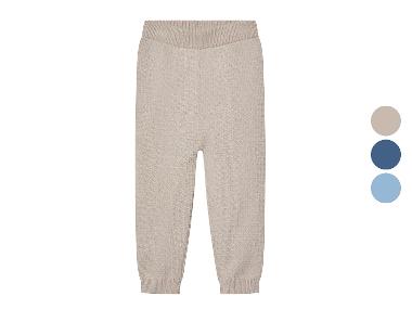 Organic Cotton Knit Baby Trousers