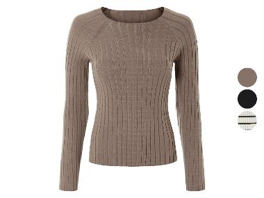 Women's Ribbed Sweater