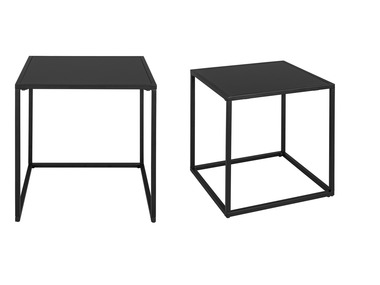 Lot de 2 tables d'appoint « San Diego ».