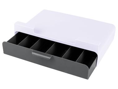 Onderkast-voorraadcontainer / Onderkast voor koffiecapsules / Onderkast voor theezakjes (koffiecapsules)