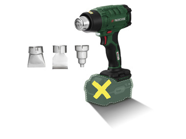 Décapeur thermique sans fil PHLGA 20-Li D3, 20 V