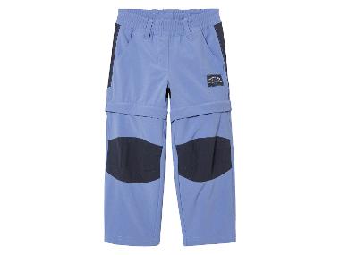 Baby Kleinkinder Funktionsschlupfhose, mit Zip-off (Lila, 104)