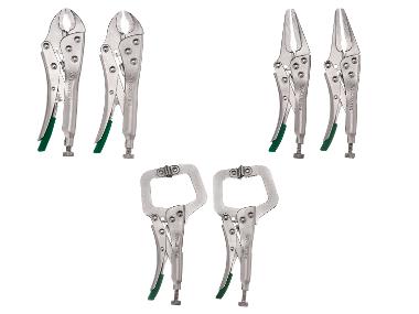 Gripzangen-Set, 2-teilig (Langbeck-Form)