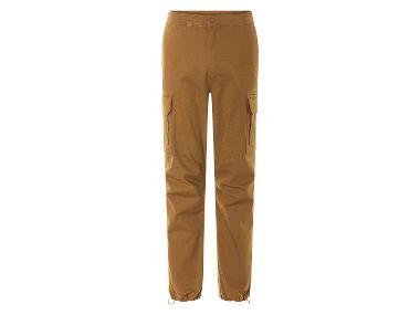 Herren Cargohose, mit modernem Ripstop-Muster