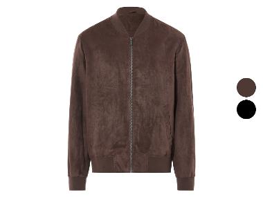 Men's Faux Suede Jacket