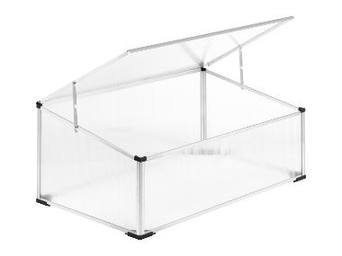 Garten-Frühbeet, 100 x 30/40 x 60 cm, Polycarbonat