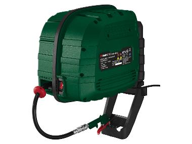 Air Compressor with Hose Reel