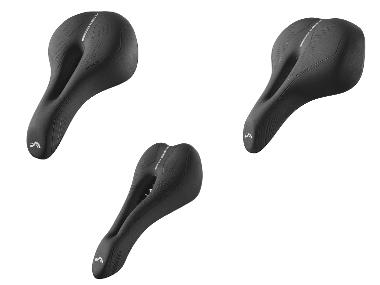 Fietszadel met memory foam