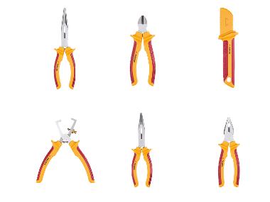 Insulated Pliers and Cable Knife