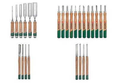 Woodworking Chisel and Turning Tool Set