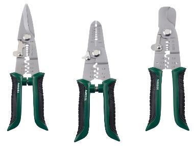 Wire Stripping Pliers and Cable Cutters