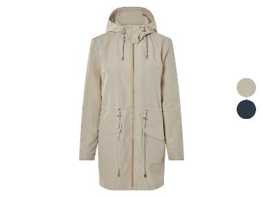 Parka femme, matière légère et estivale.