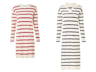 Robe femme en maille fine douce